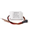 3W dæmpbar driver - 230V input, 6-10V, 300mA