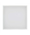 V-Tac 60x60 LED panel i ramme - 36W, indbygget i hvid ramme, til direkte montering