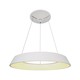 V-Tac 48W LED Designer lysekrone - Hvid, blødt lys, dæmpbar, varm hvid, inkl. lyskilde