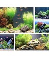90 cm RGBW Wifi akvarie armatur - 25W LED, IP67