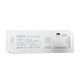 LEDlife møbelspot strømforsyning 100W - Til Sono, Cabi og Reco møbelspot, maks. 12 spot