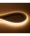 5m AnyCut Neon Flex 10x10 Varm hvid LED strip - 7,5W/m, 12V, Ingen klippeafstand