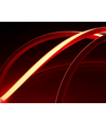 5m 8W/m AnyCut Neon Flex 10x10 Rød LED strip - 12V DC, Ingen klippeafstand