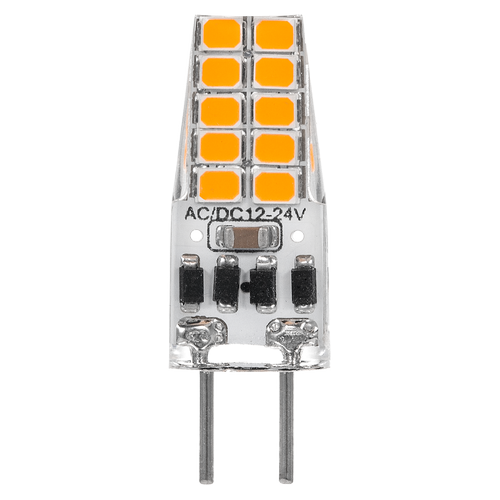 GY6.35 2,2W dæmpbar LED pære - 12V AC/DC