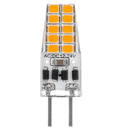 GY6.35 2,2W dæmpbar LED pære - 12V AC/DC