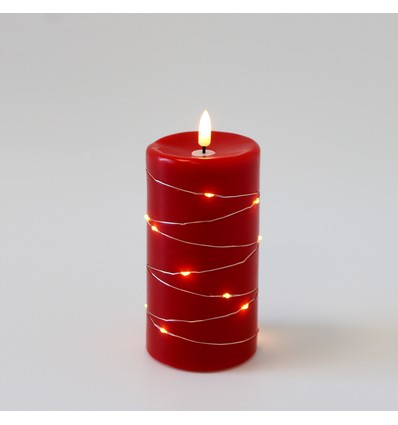 LED Candle as picture 17 15cm