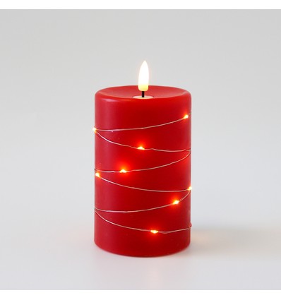 LED Candle as picture 17 12,5cm