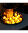 LED Candle as Picture Tea light 12pcs/set 33