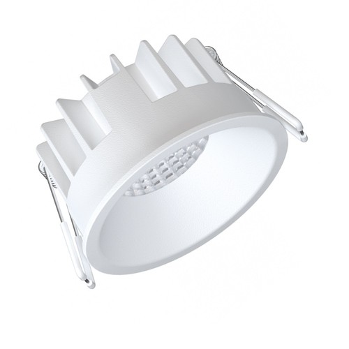 EVA DS LED Indbygningsspot 7W i 3000K, Dim, Ra98 - Hvid (inde-/Udendørs)