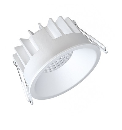 EVA DS LED Indbygningsspot 7W i 3000K, Dim, Ra98 - Hvid (inde-/Udendørs)