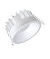 EVA DS LED Indbygningsspot 7W i 3000K, Dim, Ra98 - Hvid (inde-/Udendørs)