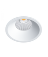 EVA DS LED Indbygningsspot 7W i 2700K, Dim, Ra98 - Hvid (inde-/Udendørs)