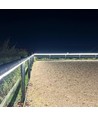 5m 10W/m vandtæt LED strip (Type X-2) - 230V, IP67, 1300lm/m, Kan klippes for hver 10cm, op til 50m