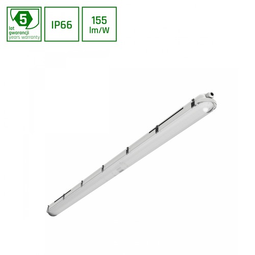 LIMEA Gigant Pro 27-58W - vandtæt 150cm, kold hvid, 230V, 120°, IP66, IK10