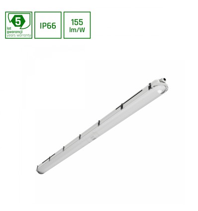 LIMEA Gigant Pro 27-58W - vandtæt 150cm, kold hvid, 230V, 120°, IP66, IK10