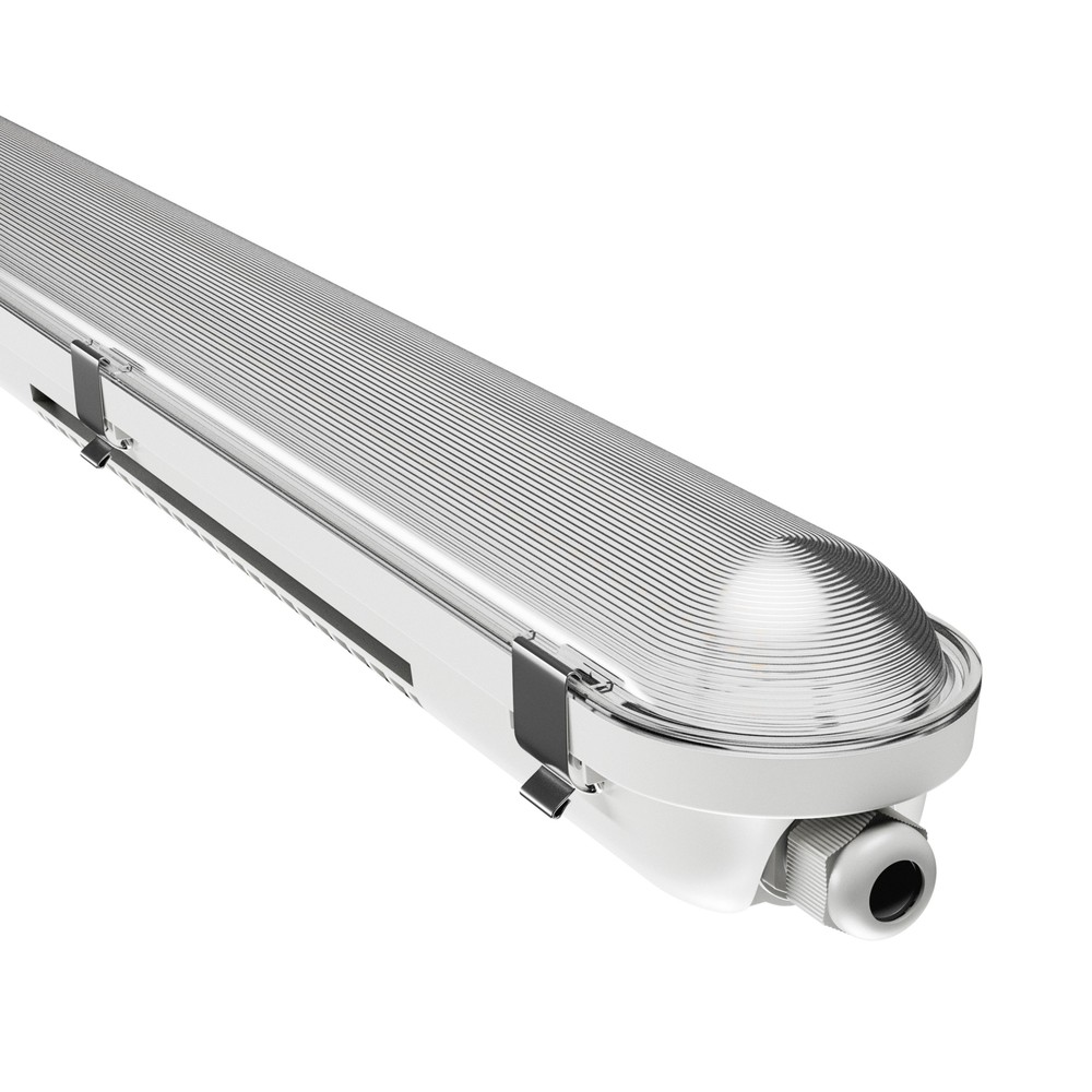 150cm 85W Gigant Pro LED armatur, gennemfortrådet - 12750lm, 150lm/W, IP66 vandtæt, IK10 - Dæmpbar : Ikke dæmpbar, Kulør : Neutral