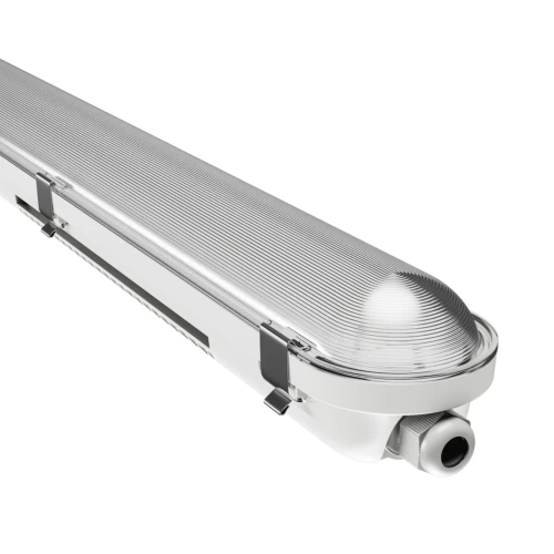 150cm Gigant Pro LED armatur 85W - Gennemfortrådet, 12750lm, 150lm/W, IP66 vandtæt, IK10