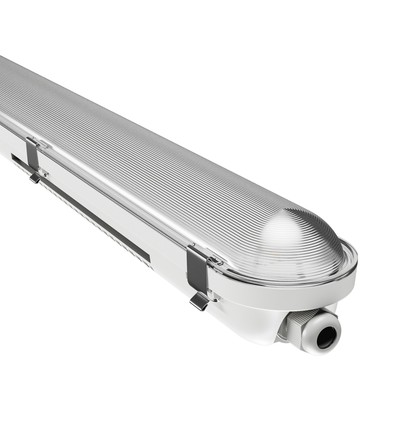 150cm Gigant Pro LED armatur 85W - Gennemfortrådet, 12750lm, 150lm/W, IP66 vandtæt, IK10