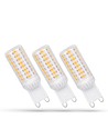 3-pak G9 4,9W LED pære - 230V, dæmpbar