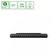 17W System Shift magnetisk skinnespot, 48V - CCT, 100lm/W, 2700-4000K, 5 års garanti