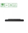 System Shift CCT- Grid M skinne lys 17W - 330x23x42mm, 40°, sort, CCT skift