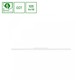 22W Line M SYSTEM SHIFT CCT skinnespot til 48V - 48V, 105lm/W, 90cm, RA90, hvid, 5 års garanti