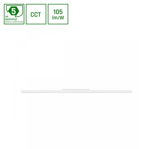 System Shift CCT- Line L Skinne Lys 902x23x42mm 22W 100° Hvid CCT Switch