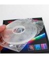 2,5m RGBIC Neon Flex komplet sæt - USB, Bluetooth app, fjernbetjening, inkl. montage, 7x15 neonflex
