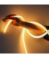 10m Neon Flex Tube til Indretning - 230V, Varm hvid, D16 Neon komplet sæt