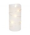 LED Candle as picture 16 15 cm