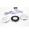 LEDlife Reco68 møbelspot indbygning RA92 - Hul: Ø5,5 cm, Mål: Ø6,8 cm, Guld, 2,7W, 12V DC
