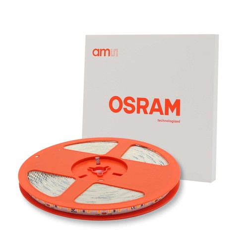 OSRAM 10m 10W/m LED strip RA94 - 24V DC, IP20, 120 LED pr. meter