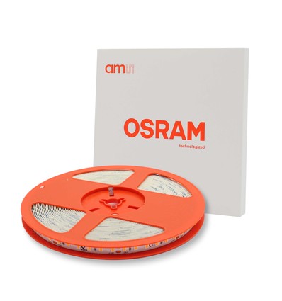 OSRAM 10m 10W/m LED strip RA94 - 24V DC, IP20, 120 LED pr. meter
