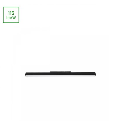 20W SYSTEM SHIFT BASIC LINE M skinnespot, 48V - 4000K, 115lm/W, 60cm, IP20