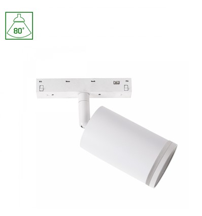 SHIFT Basic - Spot S Ring Armatur Retning, 55x100x160mm, 7W, 2700K, Hvid