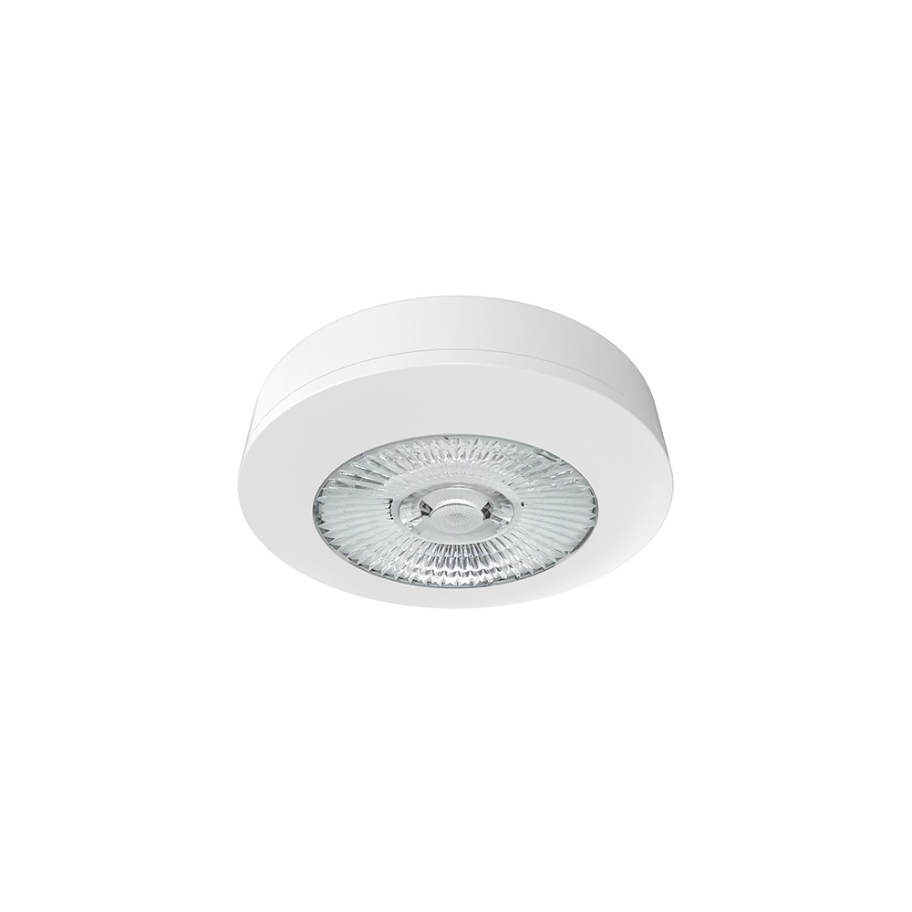 LEDlife Unni68 påbygningsring - Mat hvid, Ø6,8 cm