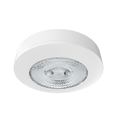 LEDlife Unni68 påbygningsring - Mat hvid, Ø6,8 cm