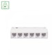 System Shift Basic - Gitter XS Lineær Armatur, 110mm, 6W, 2700K, Hvid