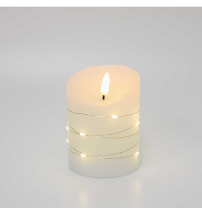 LED Candle as picture 16 10 cm