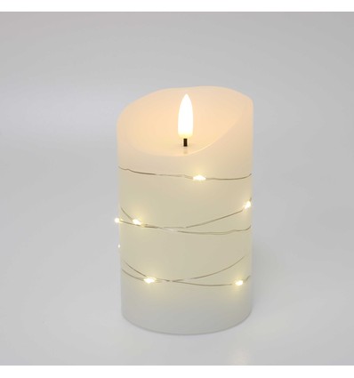 LED Candle as picture 16 12,5 cm