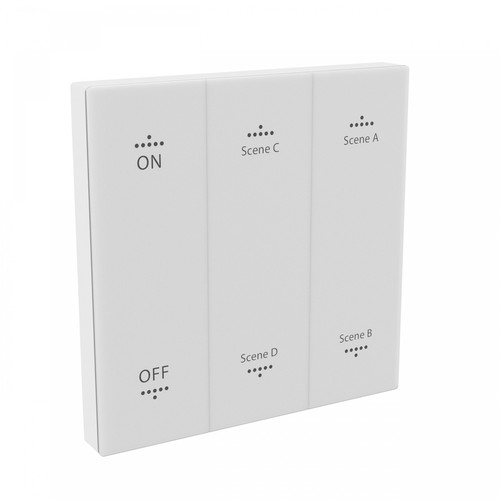 Lys- og scenekontakt - Til styring af lysscener, SHIFT-system kompatibel