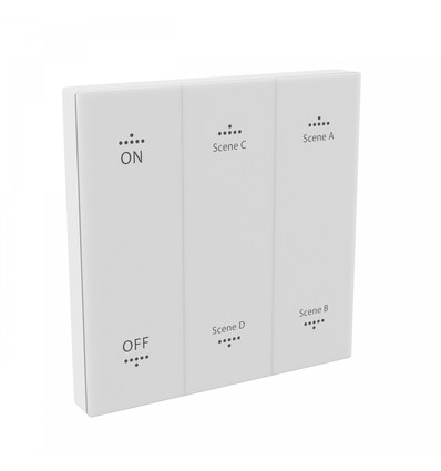 Lys- og scenekontakt - Til styring af lysscener, SHIFT-system kompatibel