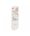 Fjernbetjening - 1-gruppe RGB CCT 2XLR3, dæmp, hvid, Konekto Mesh