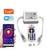 230V RGB WiFi Smart Home controller - Inkl. endeprop, til 230V, memory funktion, 50 m.