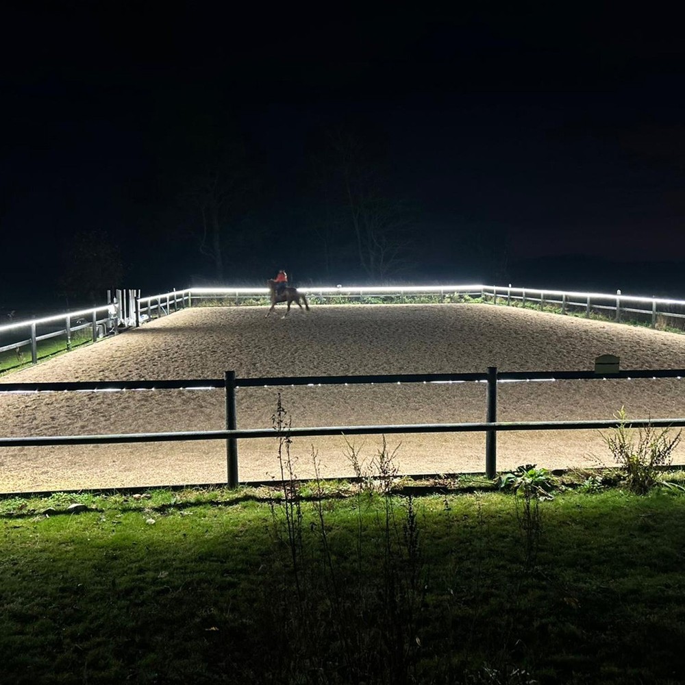 15m LEDlife ridebane strip på tromle - 230V, IP67, 180 LED/m, 11W/m, 1100 lm/m - Kulør : Neutral