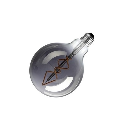 Outlet: Zig Zag Mørktonet E27 LED Globepære 6W 2200K Ra95