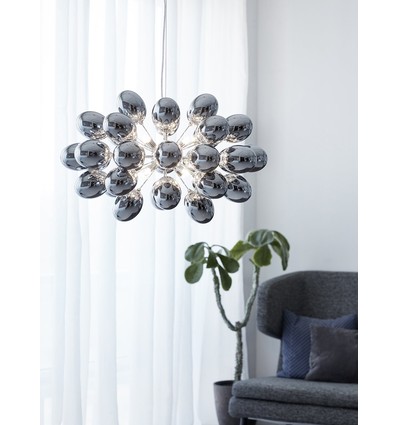 Astralis Loftlampe G9 i Sølv Look - Nielsen Light