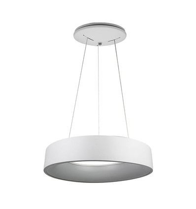 20W Dæmpbar LED lysekrone - Hvid, blødt lys, varm hvid