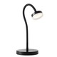Tulipan Fleksibel LED Bordlampe 3,2W i Sort - Nielsen Light