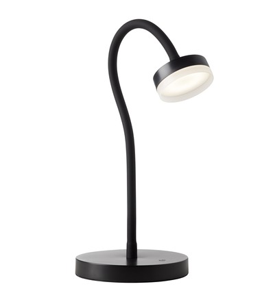 Tulipan Fleksibel LED Bordlampe 3,2W i Sort - Nielsen Light